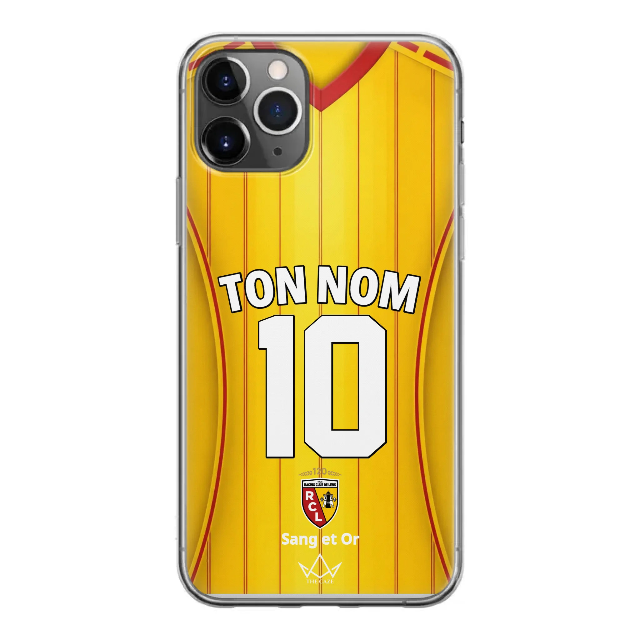 RC LENS Football Custom iPhone Case