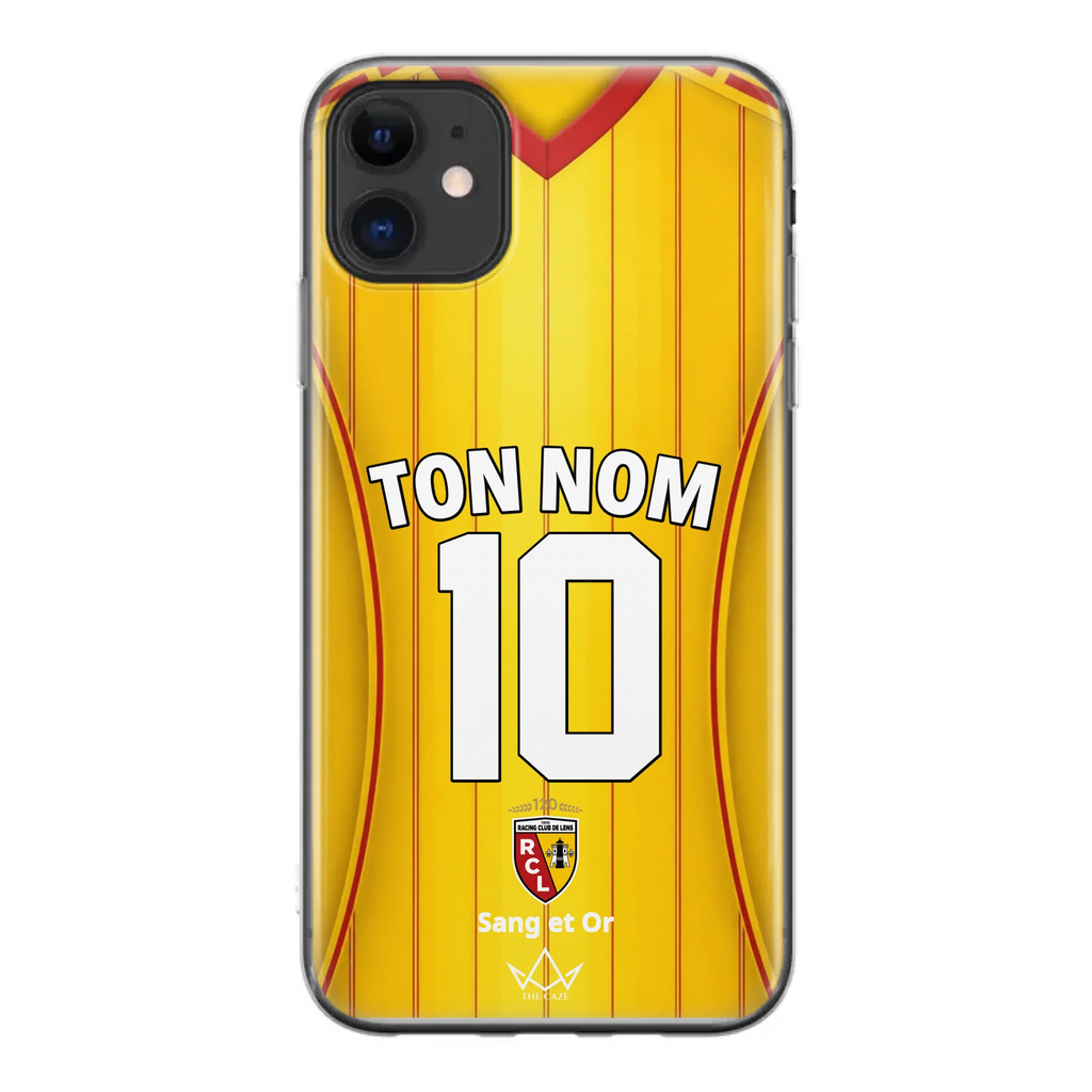 RC LENS Football Custom iPhone Case