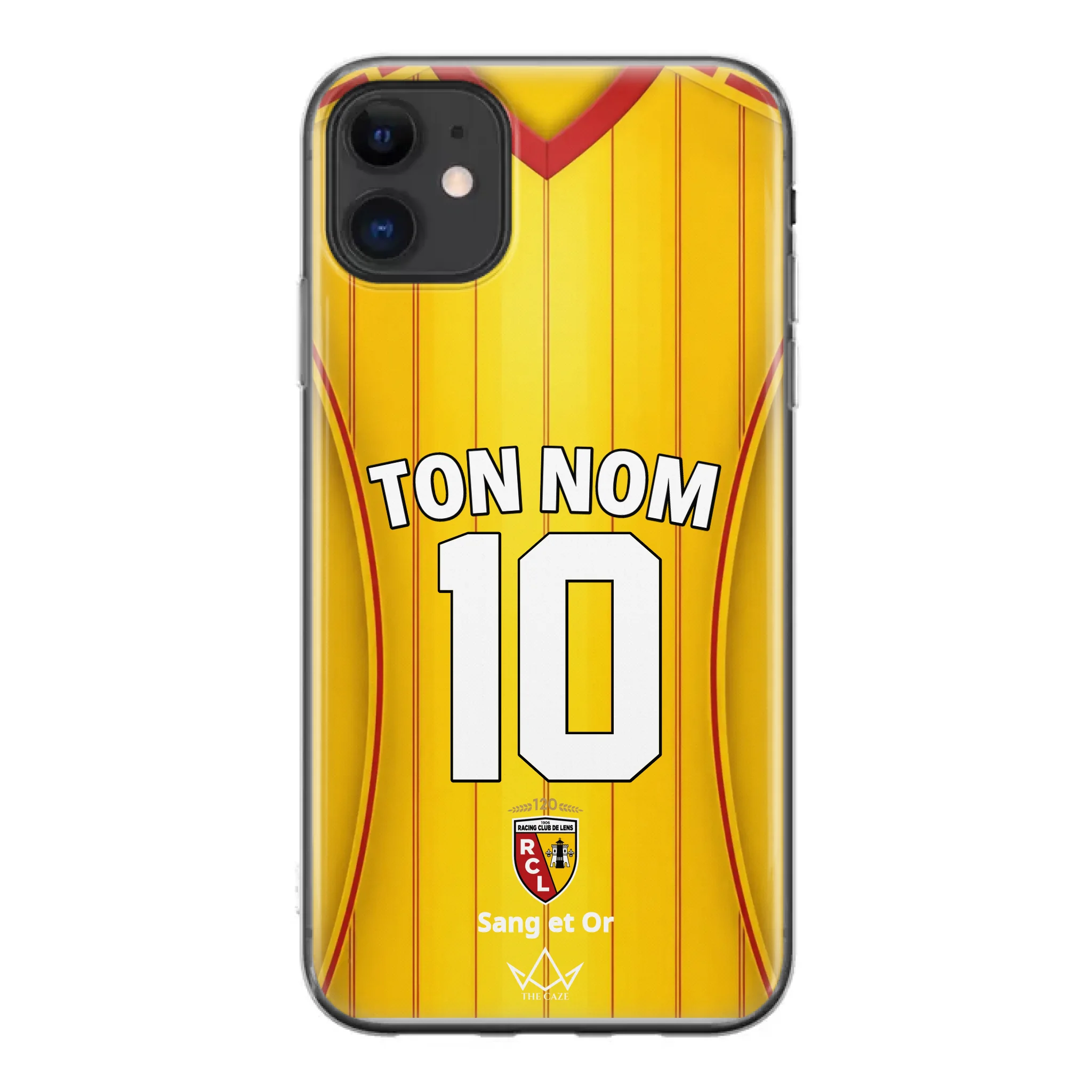 RC LENS Football Custom iPhone Case