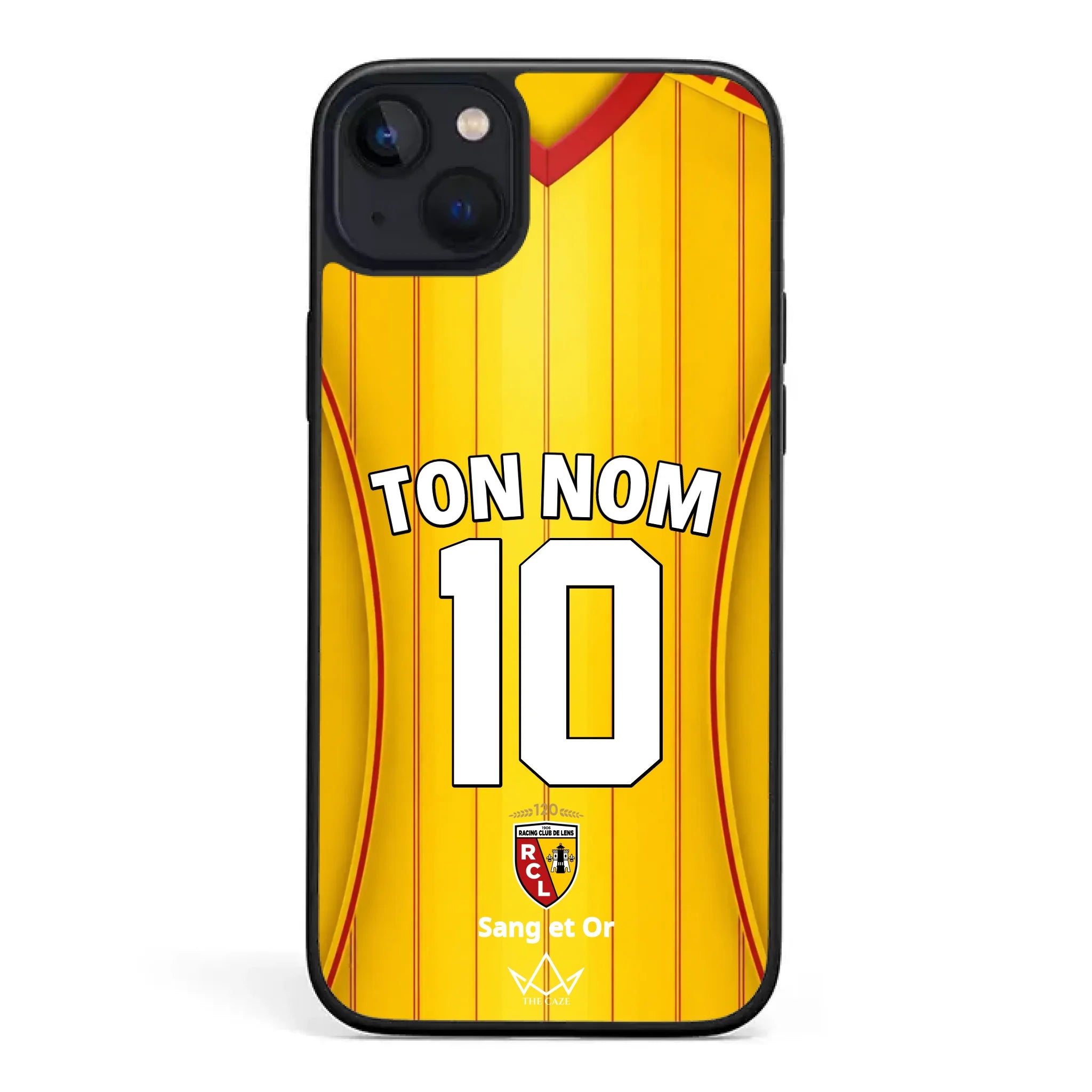 RC LENS Football Custom iPhone Case