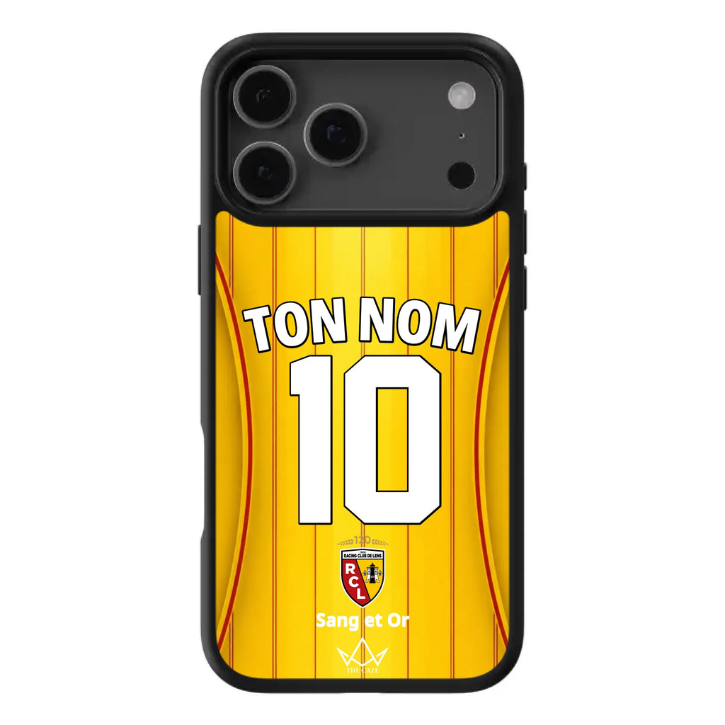 RC LENS Football Custom iPhone Case