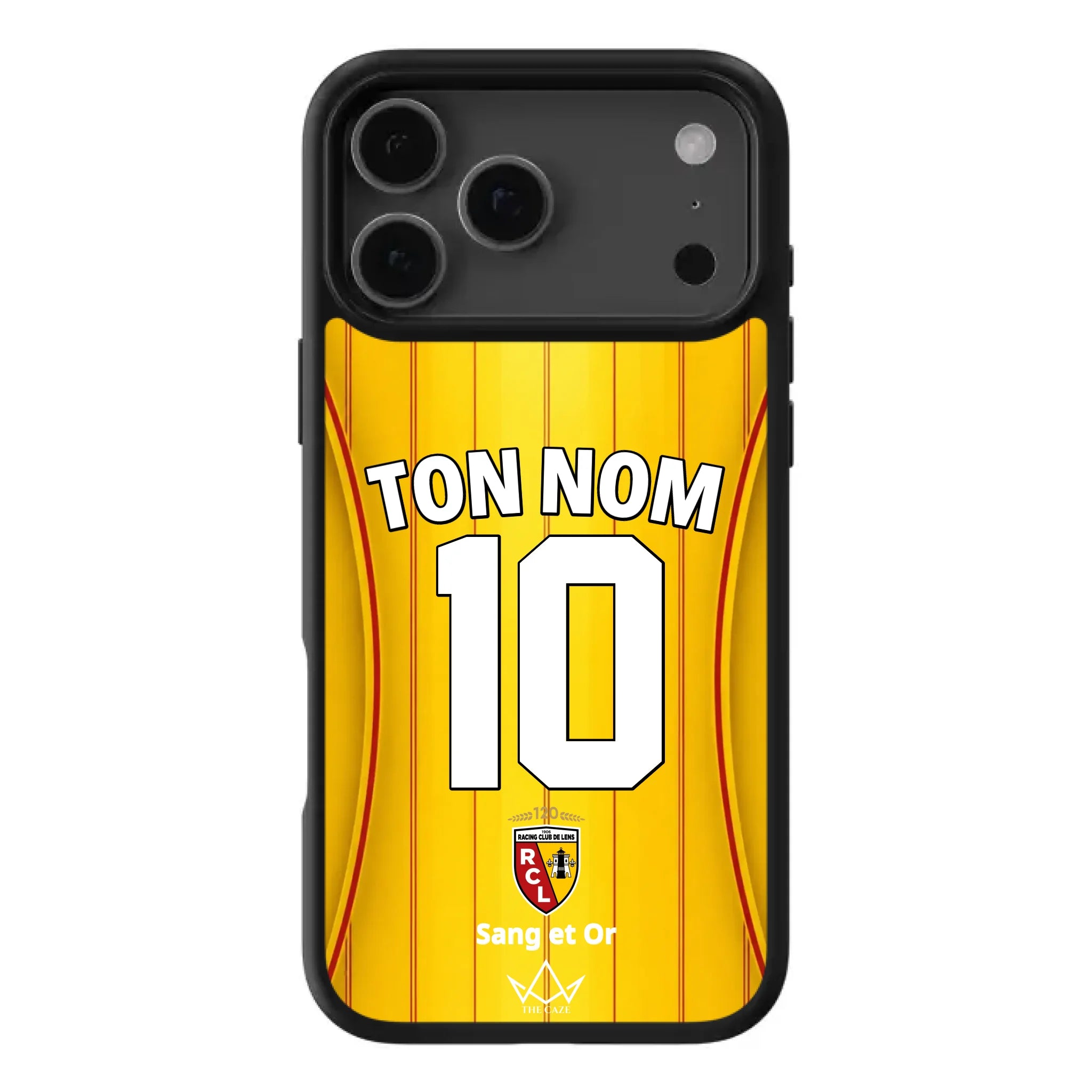 RC LENS Football Custom iPhone Case