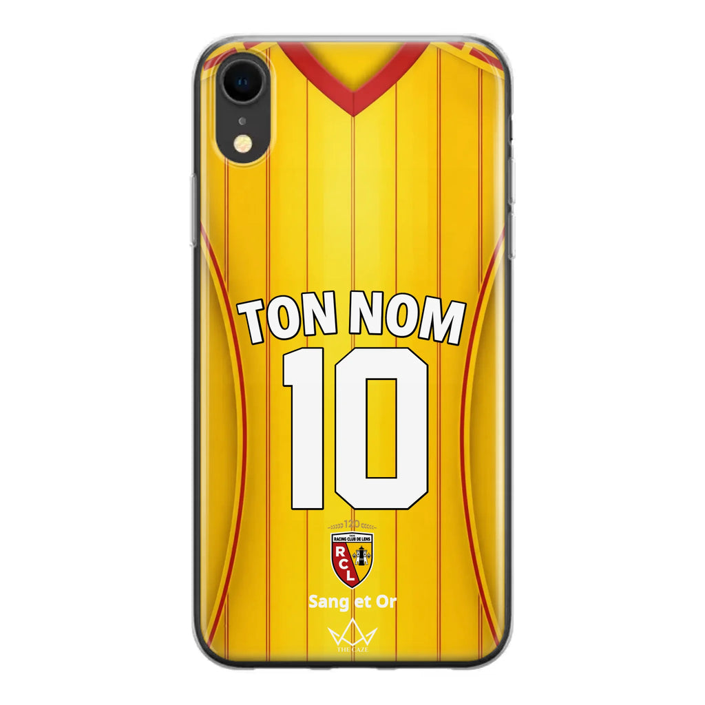 RC LENS Football Custom iPhone Case