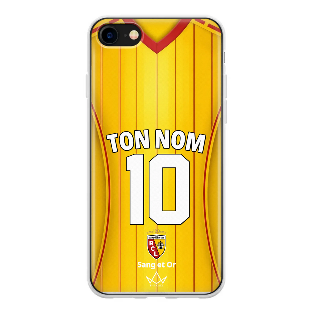 RC LENS Football Custom iPhone Case