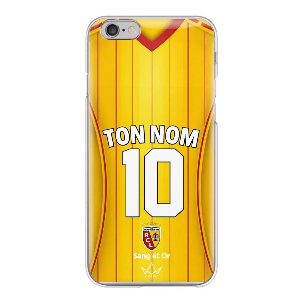 RC LENS Football Custom iPhone Case