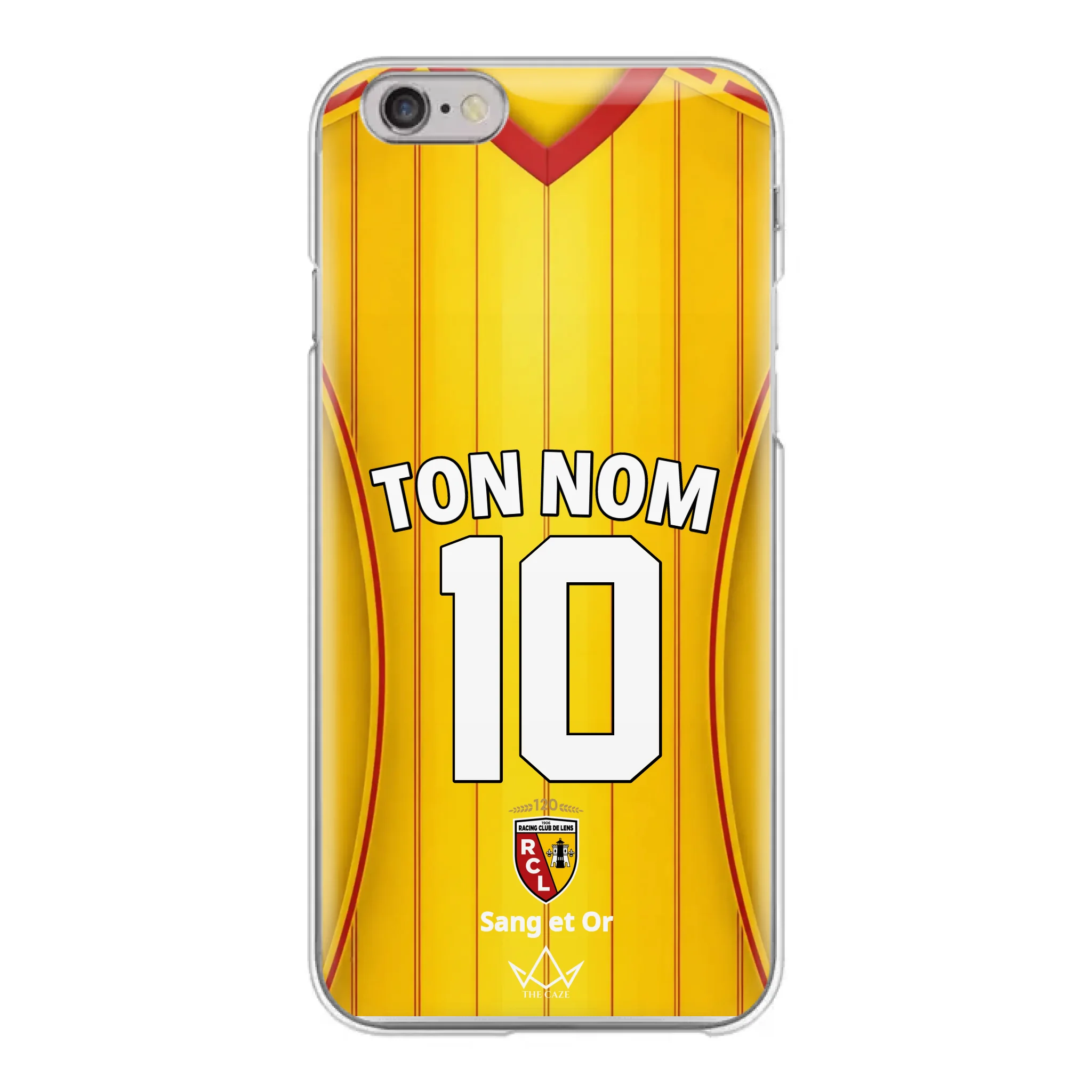 RC LENS Football Custom iPhone Case