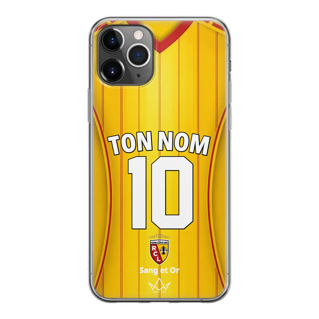 RC LENS Football Custom iPhone Case