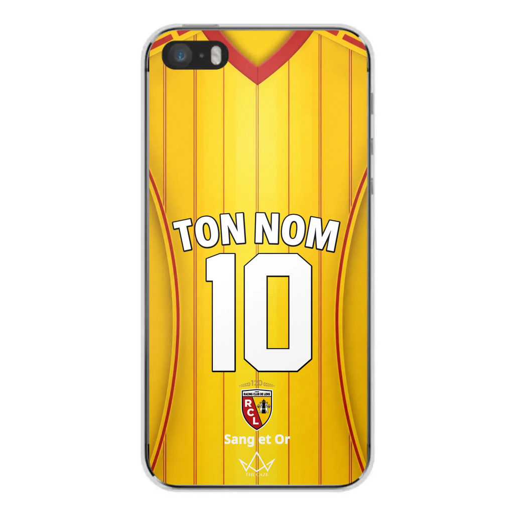RC LENS Football Custom iPhone Case