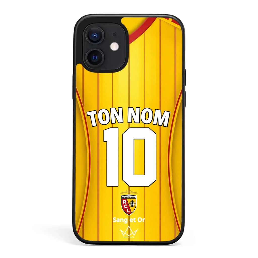 RC LENS Football Custom iPhone Case