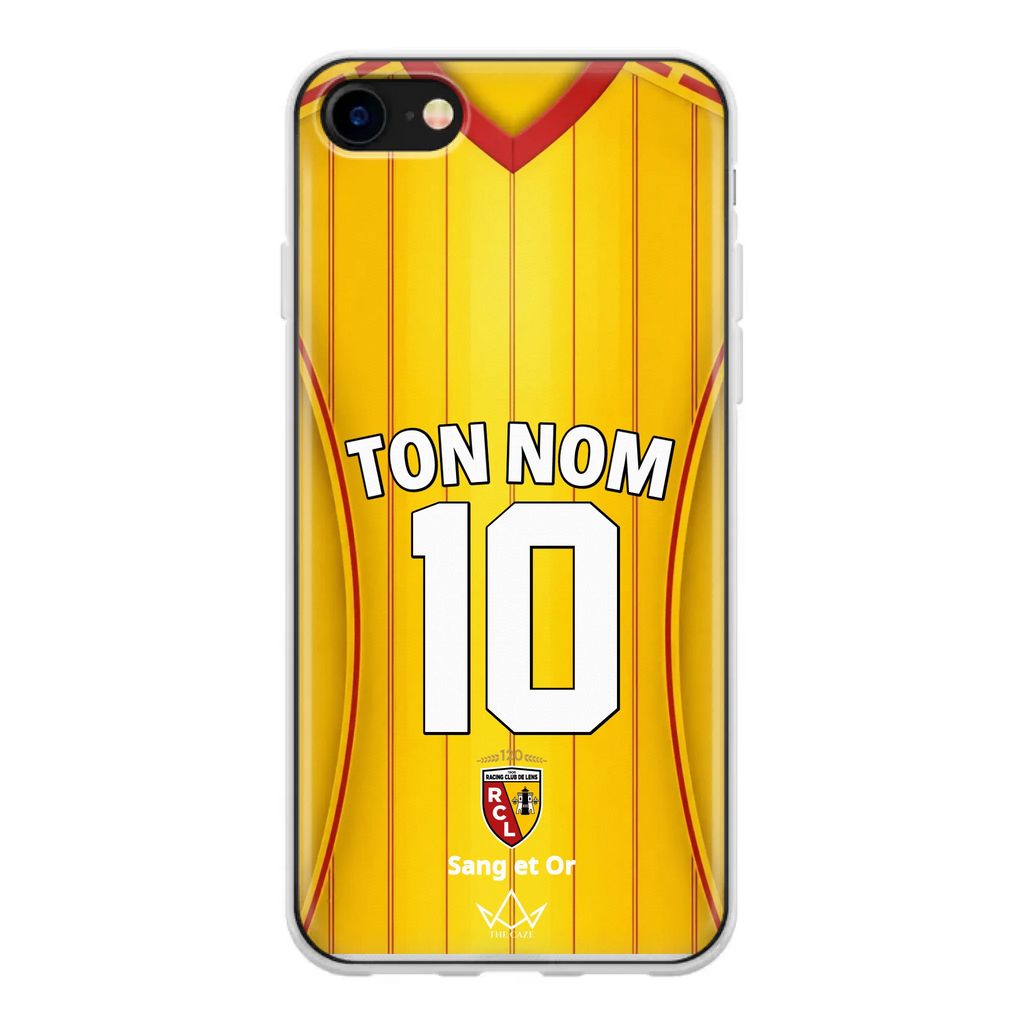 RC LENS Football Custom iPhone Case