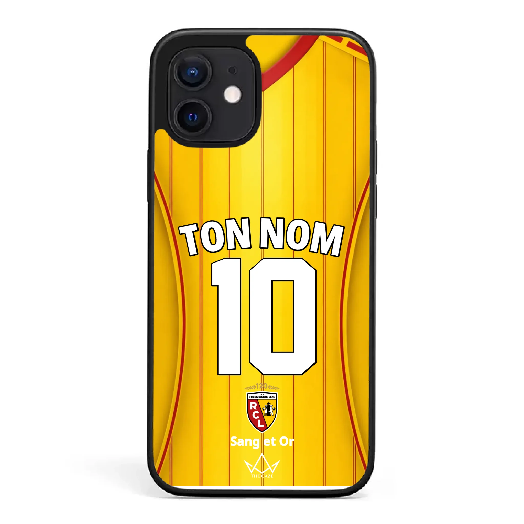 RC LENS Football Custom iPhone Case