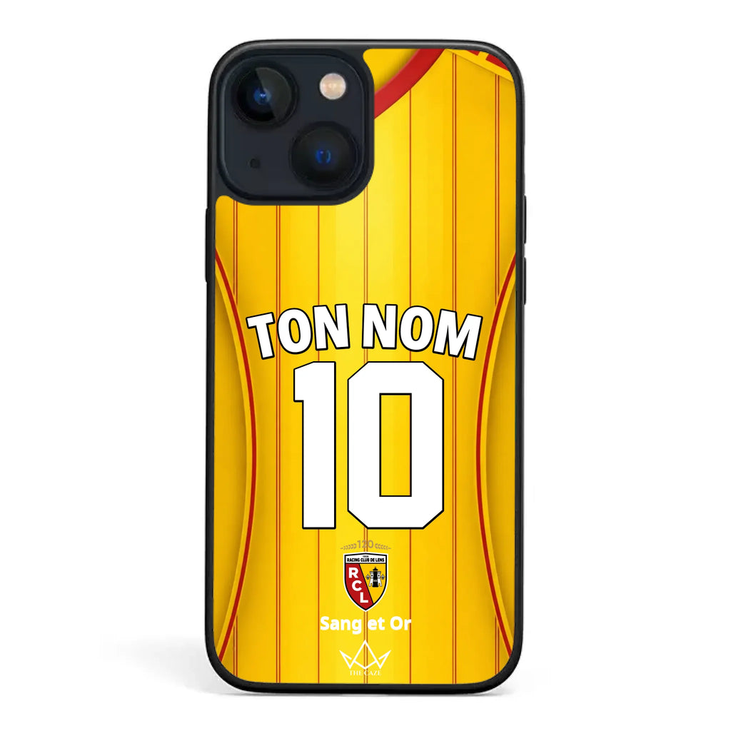 RC LENS Football Custom iPhone Case
