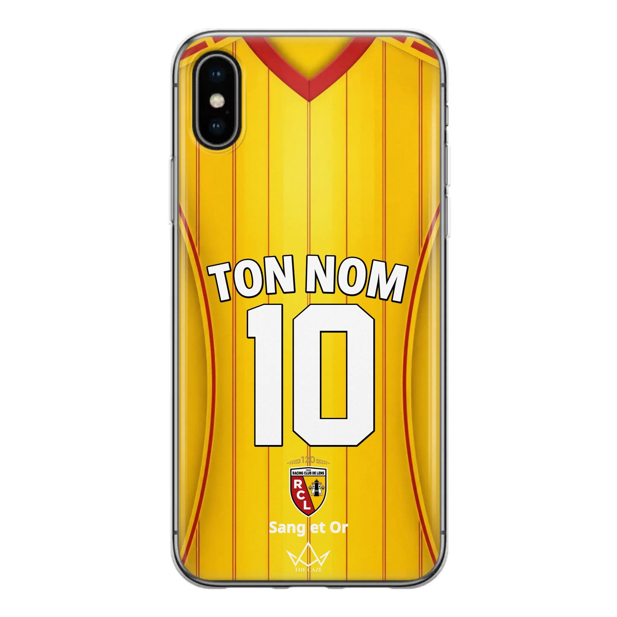 RC LENS Football Custom iPhone Case
