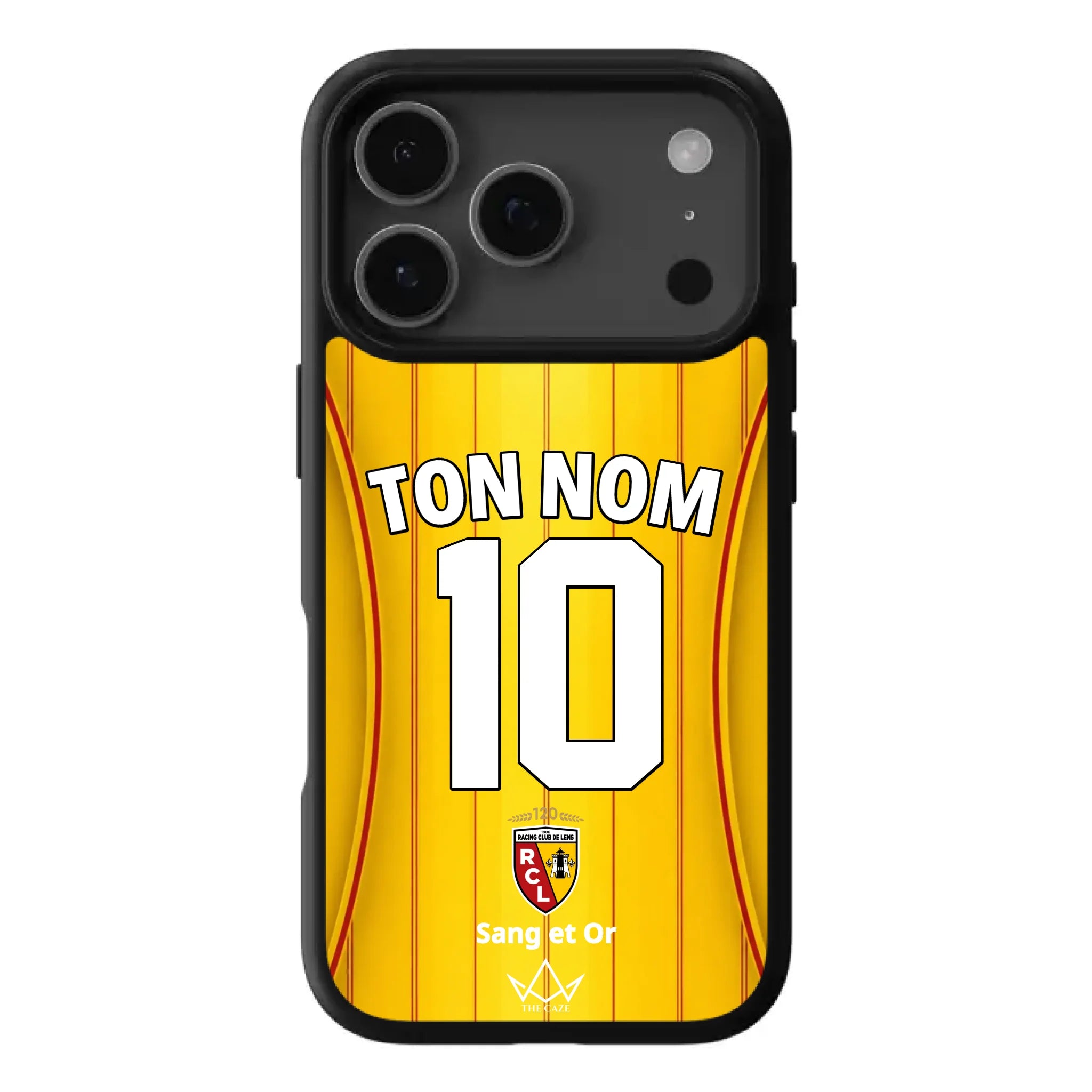 RC LENS Football Custom iPhone Case