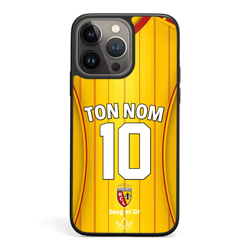RC LENS Football Custom iPhone Case