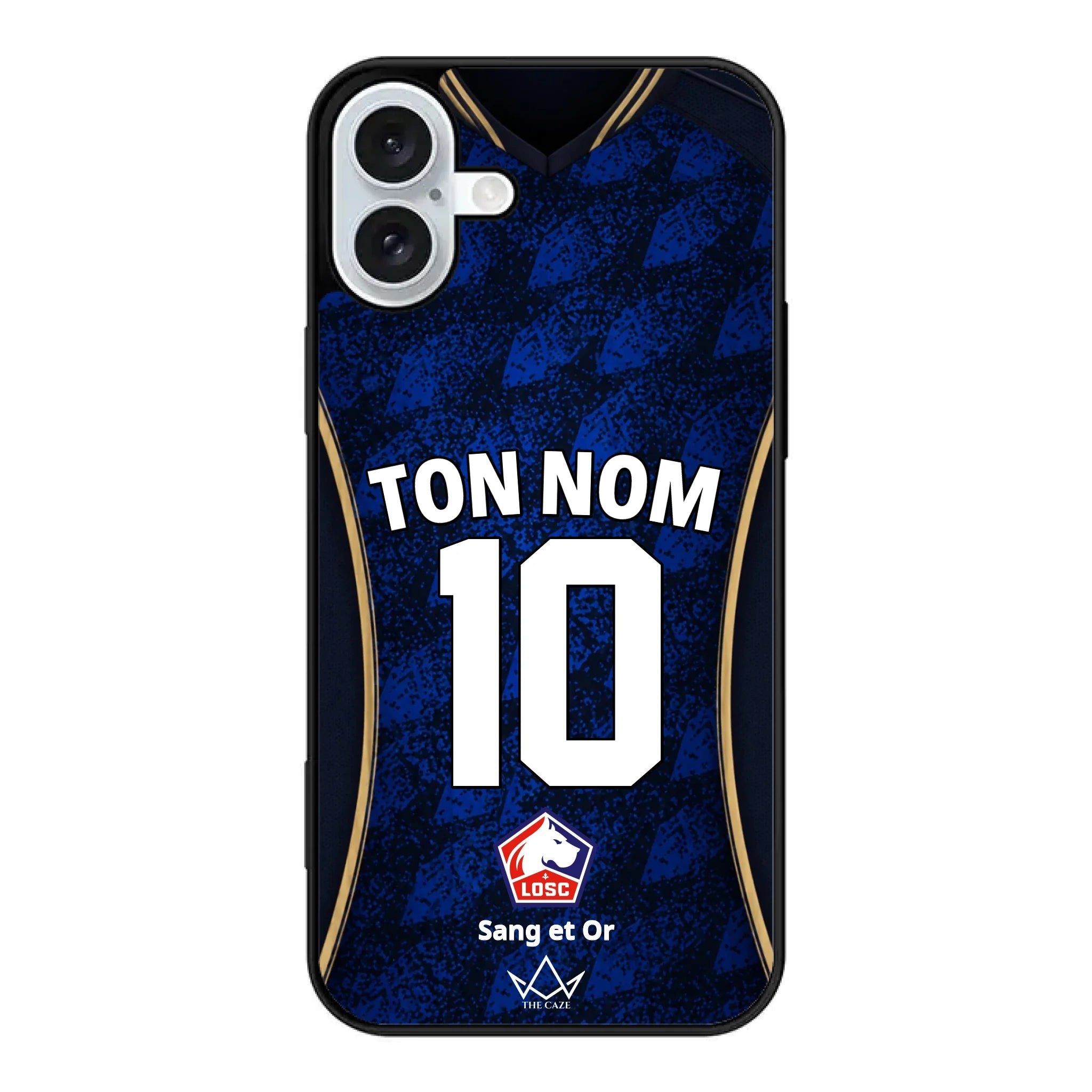 LOSC Lille Football Custom iPhone Case
