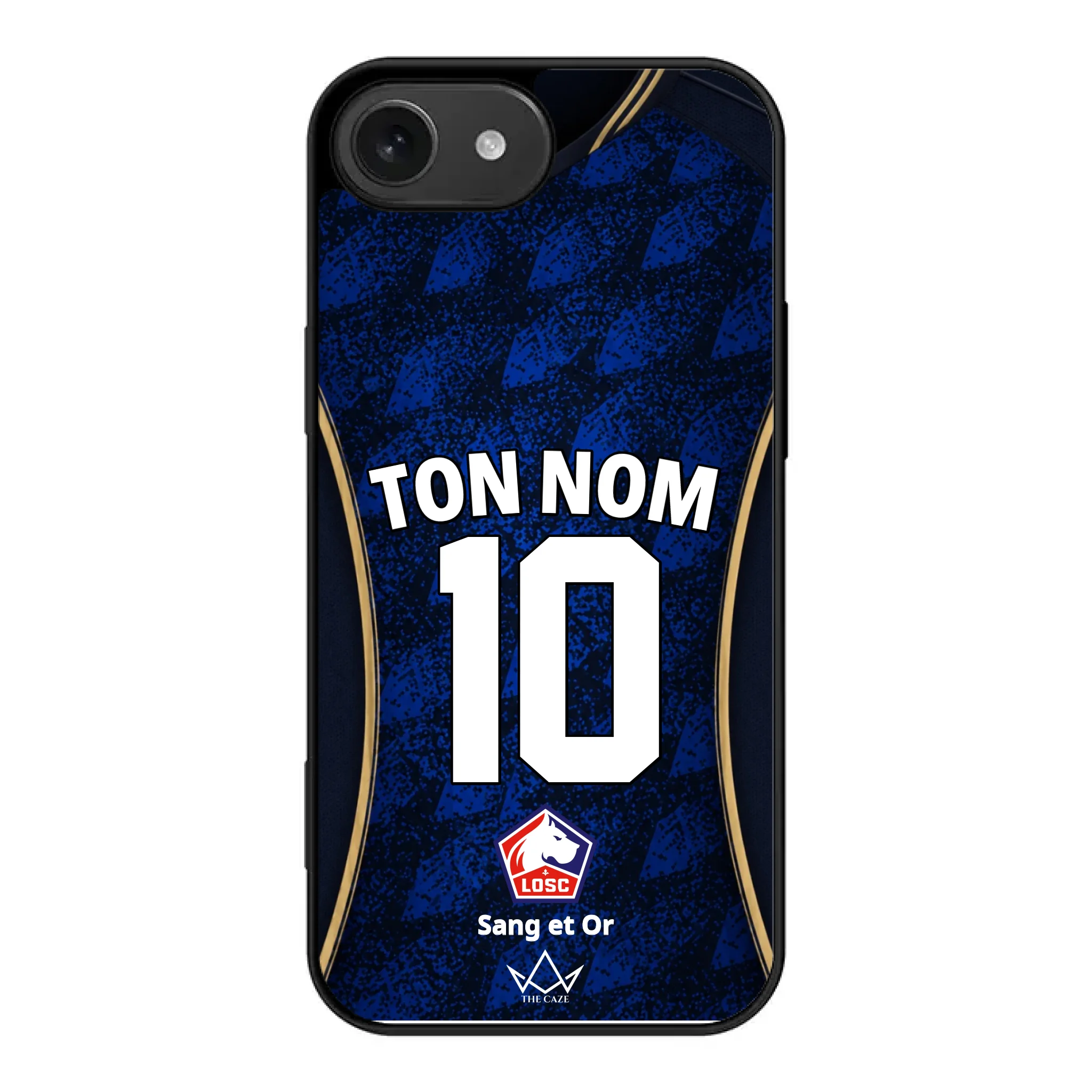 LOSC Lille Football Custom iPhone Case
