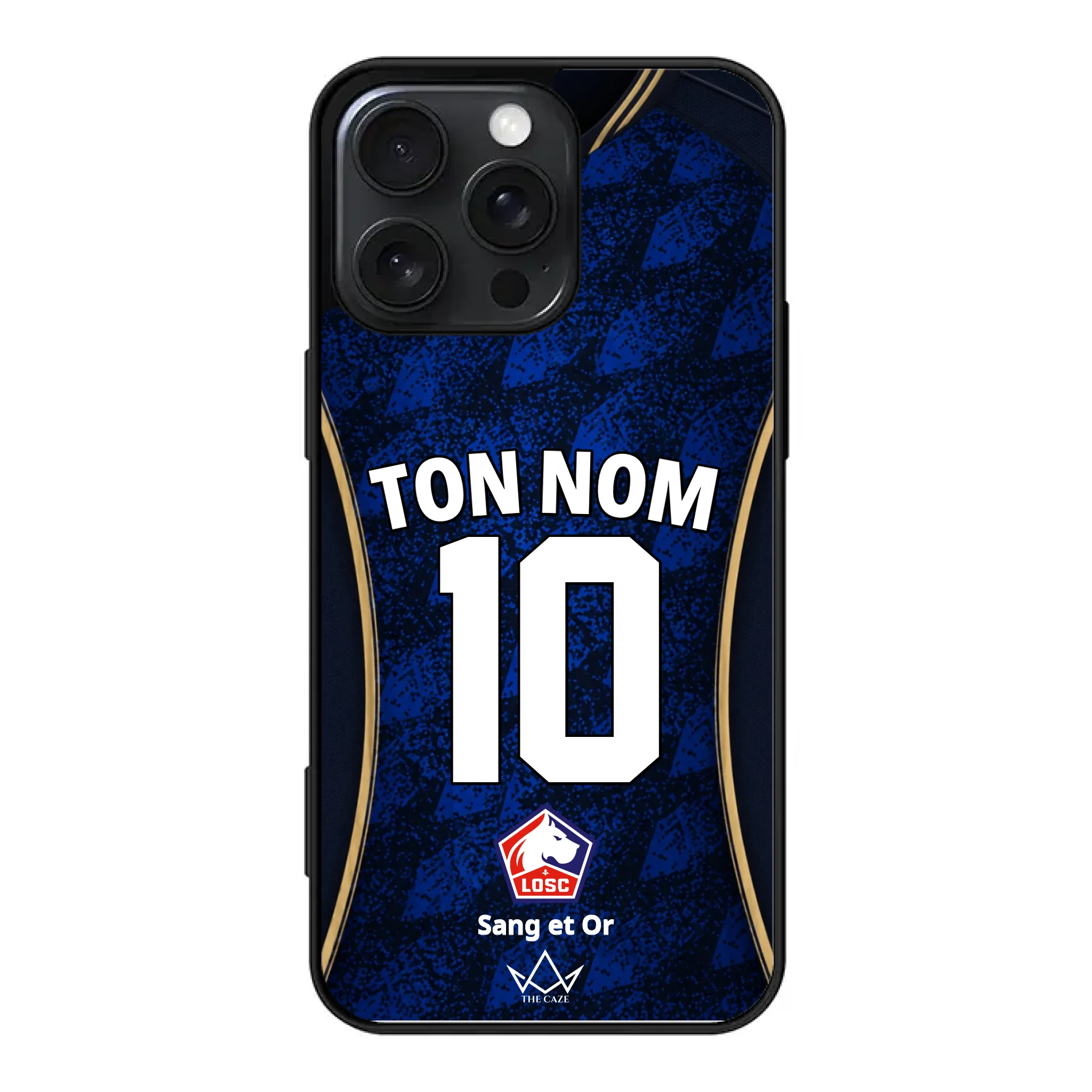 LOSC Lille Football Custom iPhone Case