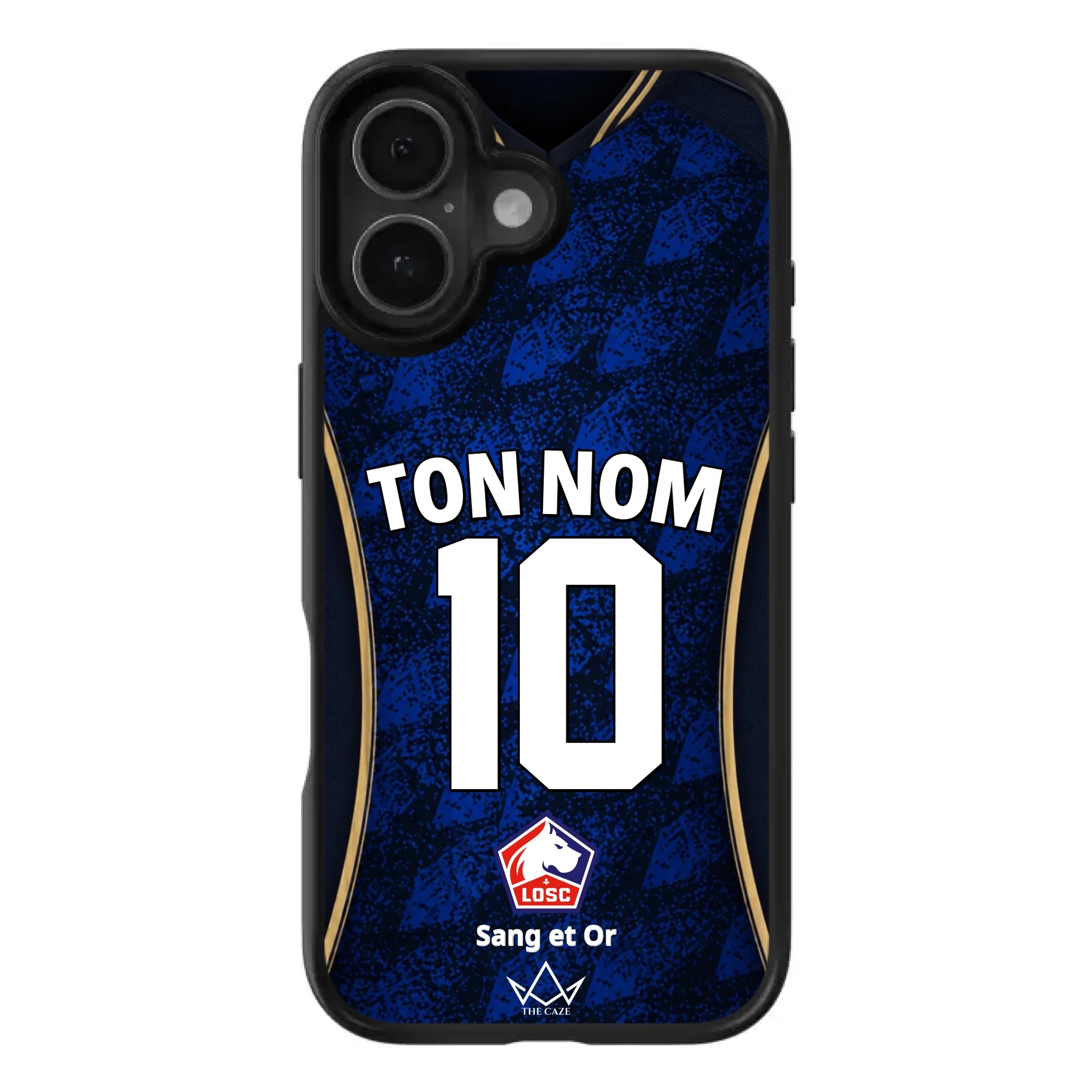 LOSC Lille Football Custom iPhone Case