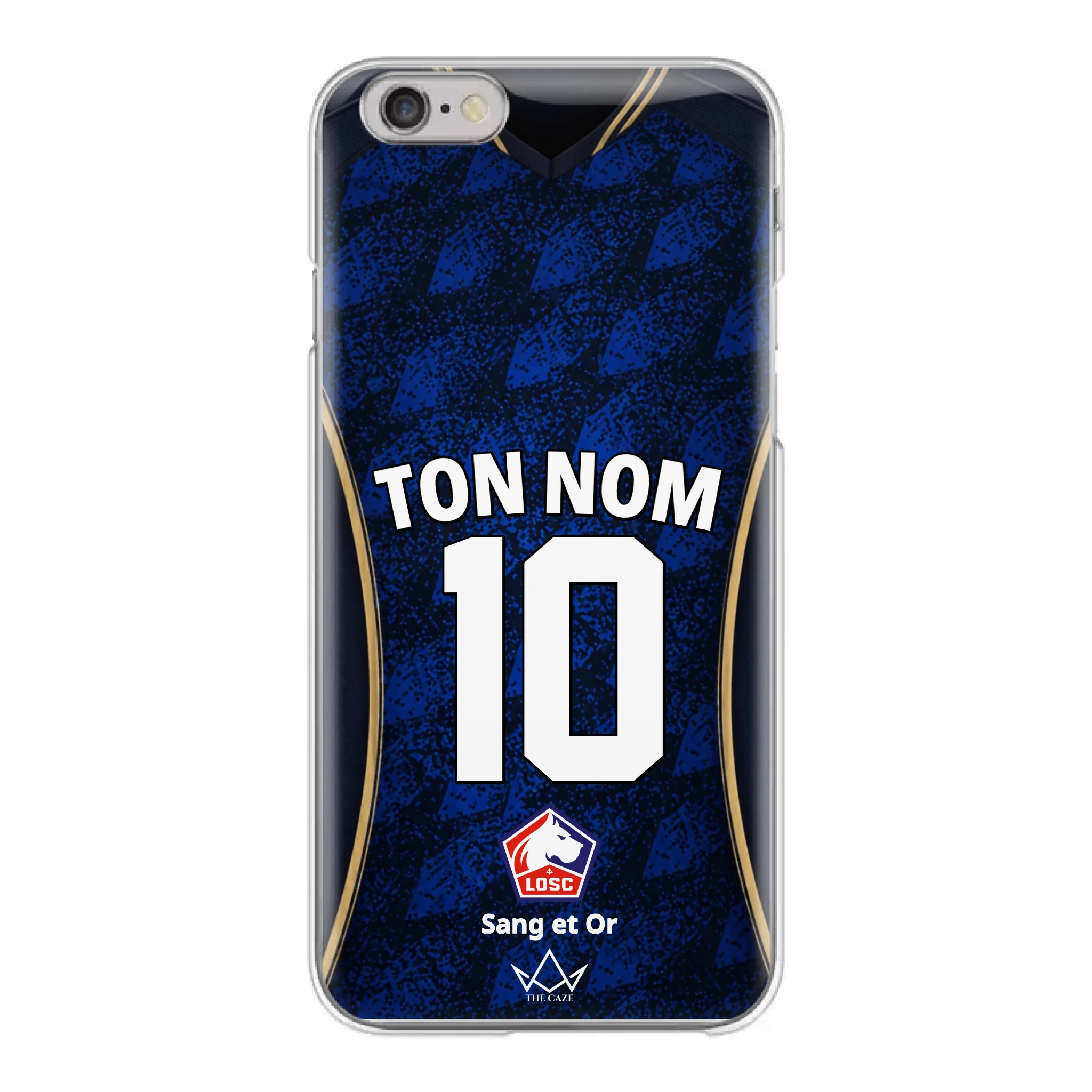 LOSC Lille Football Custom iPhone Case