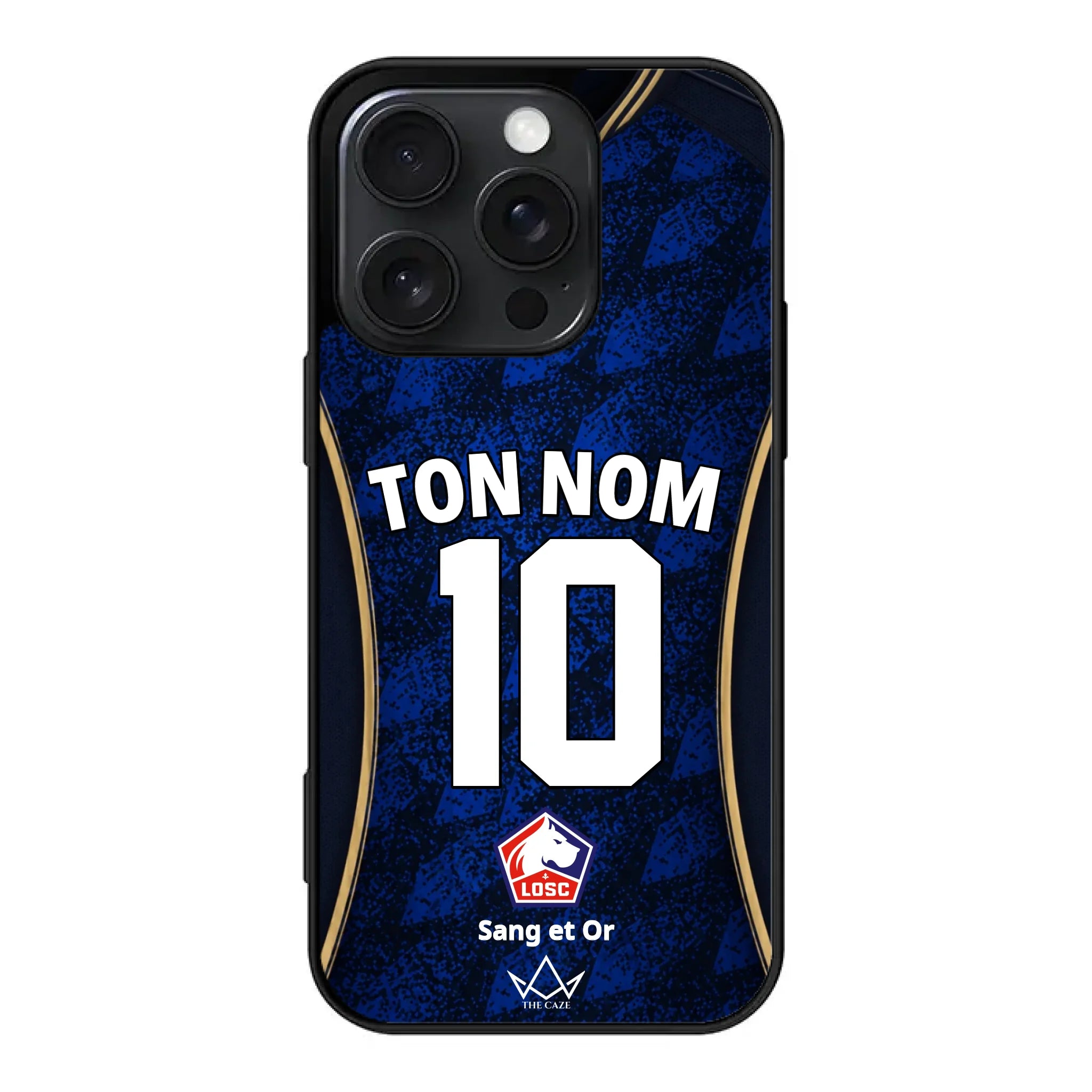 LOSC Lille Football Custom iPhone Case