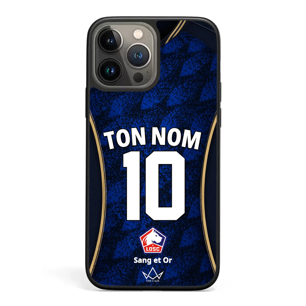LOSC Lille Football Custom iPhone Case