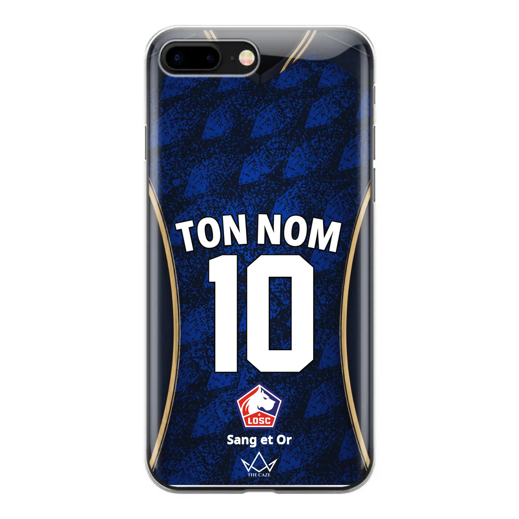 LOSC Lille Football Custom iPhone Case