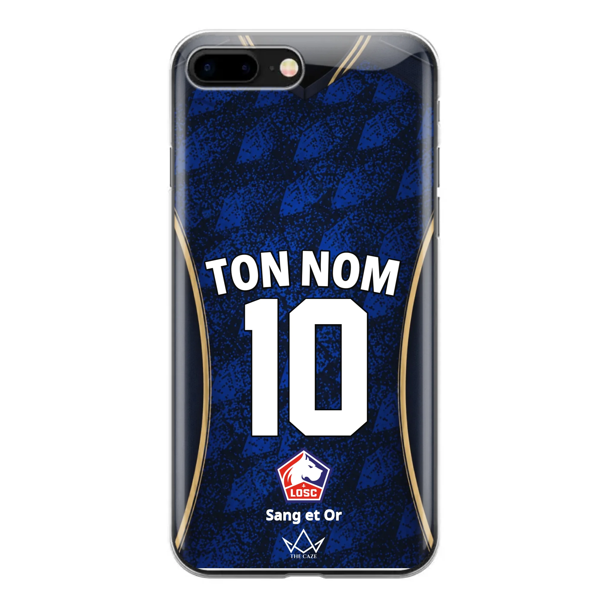 LOSC Lille Football Custom iPhone Case