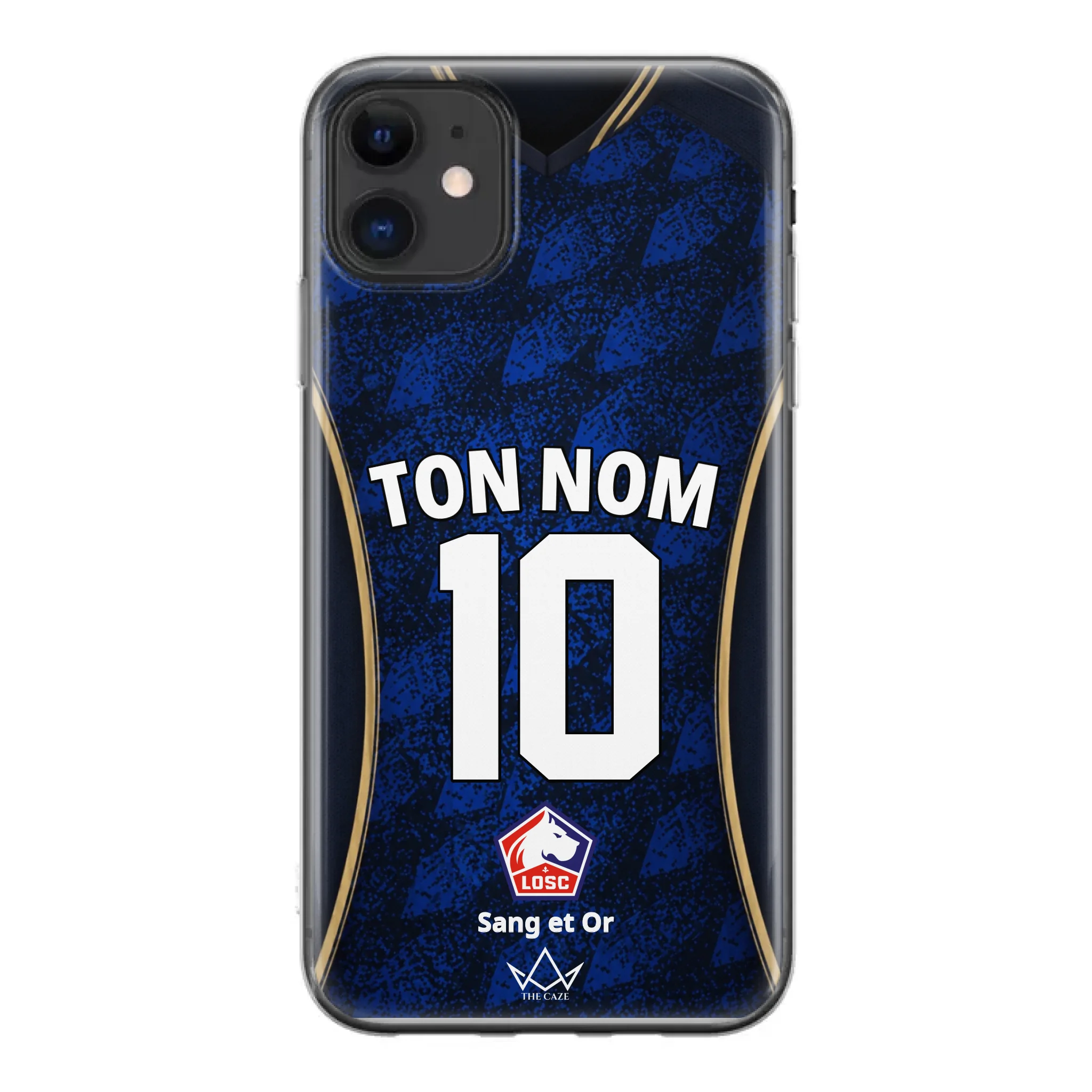 LOSC Lille Football Custom iPhone Case