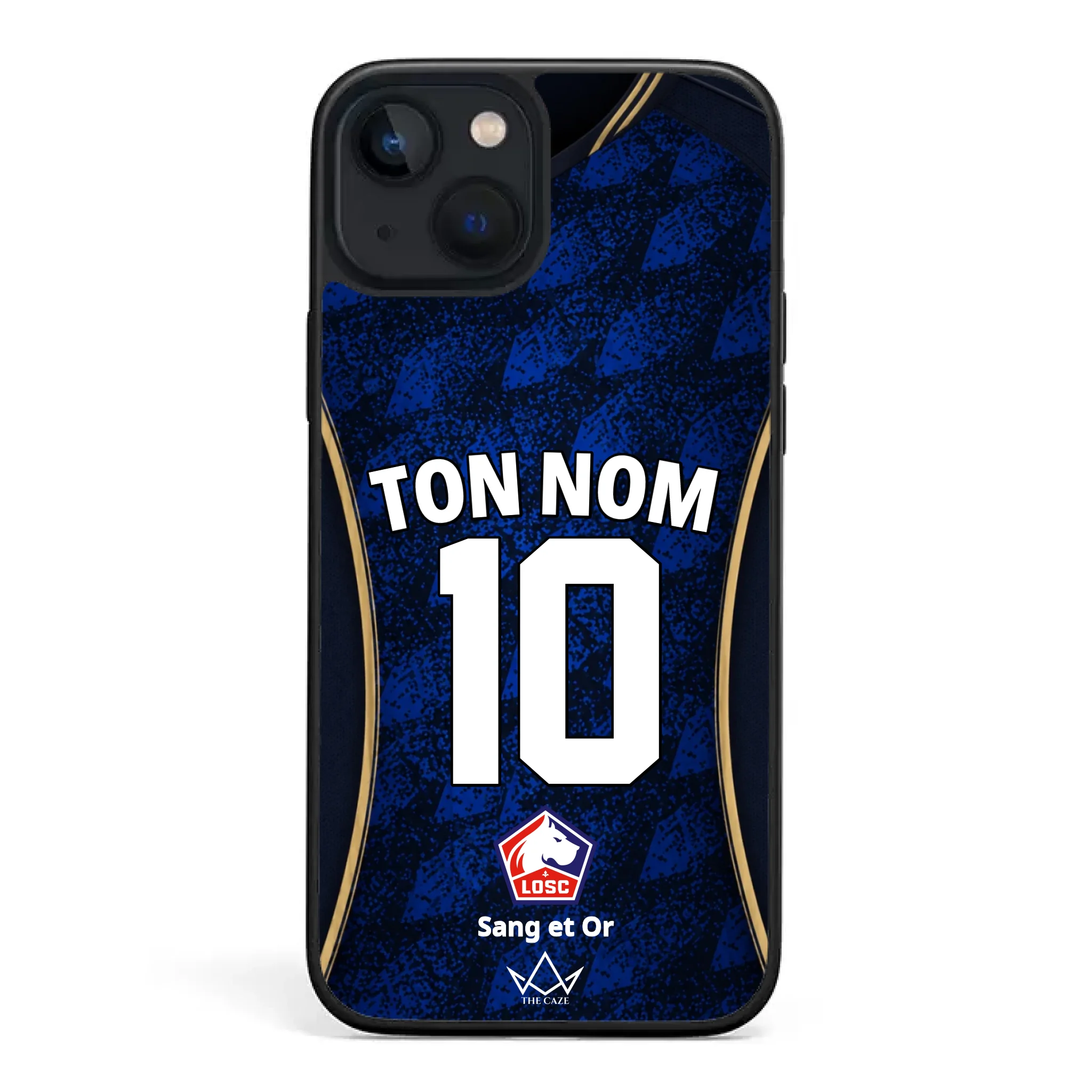 LOSC Lille Football Custom iPhone Case