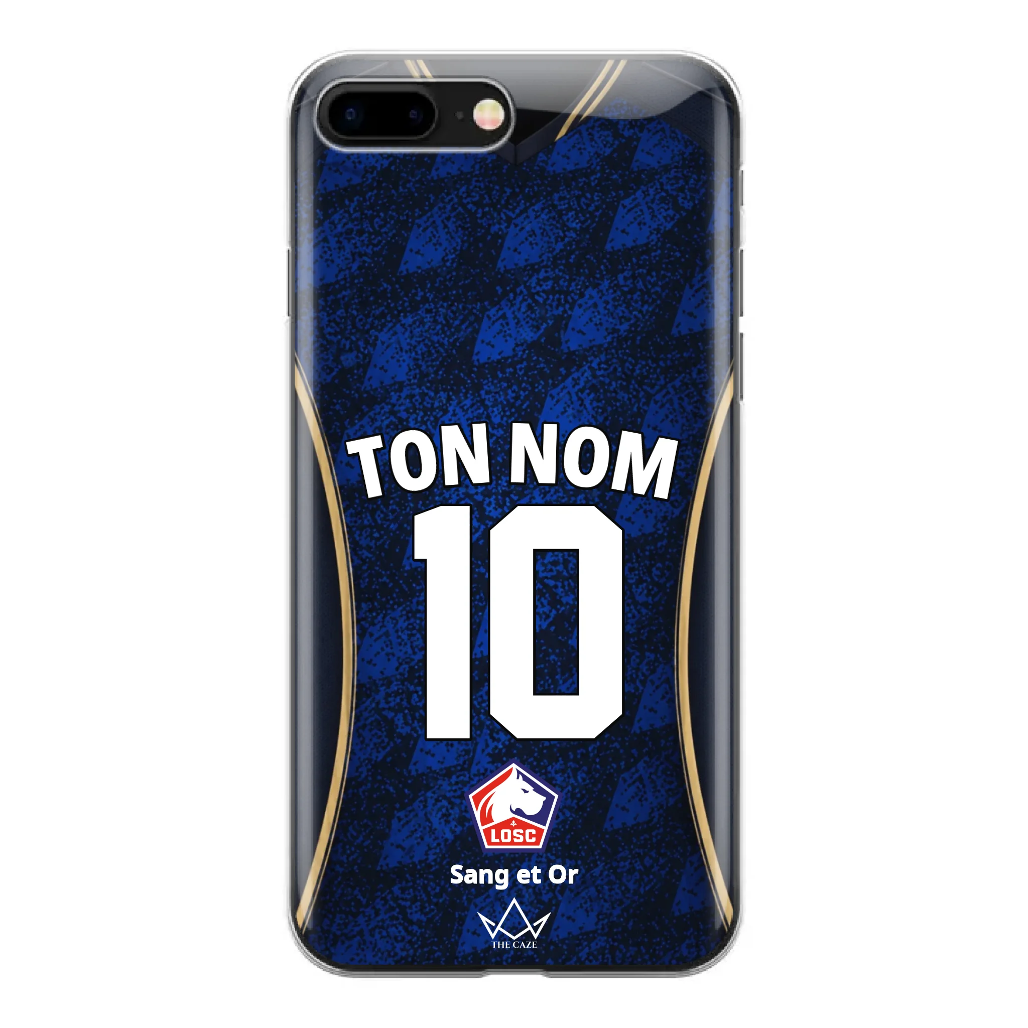 LOSC Lille Football Custom iPhone Case