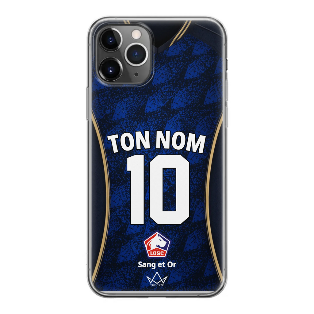 LOSC Lille Football Custom iPhone Case