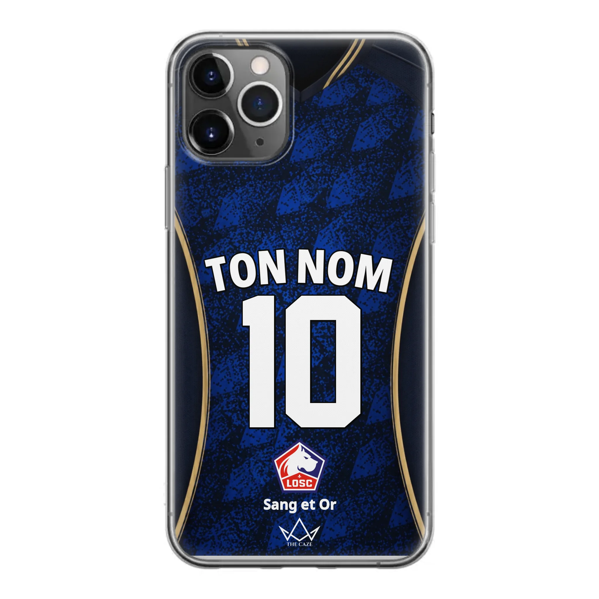 LOSC Lille Football Custom iPhone Case