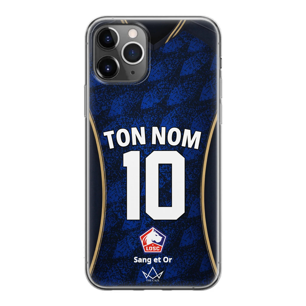 LOSC Lille Football Custom iPhone Case