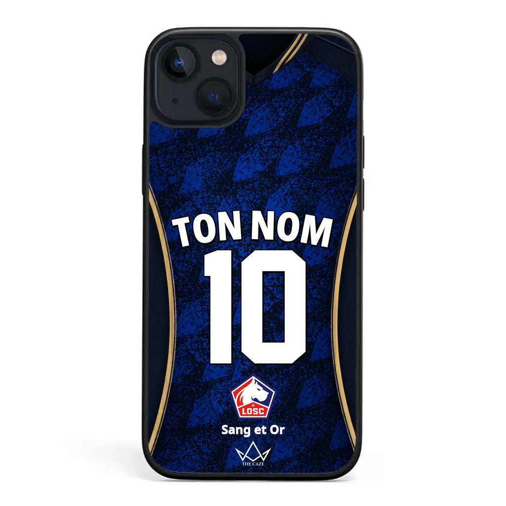 LOSC Lille Football Custom iPhone Case