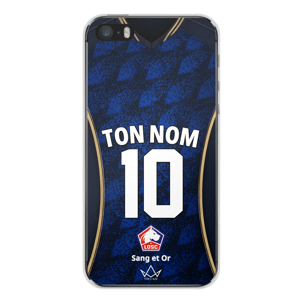 LOSC Lille Football Custom iPhone Case