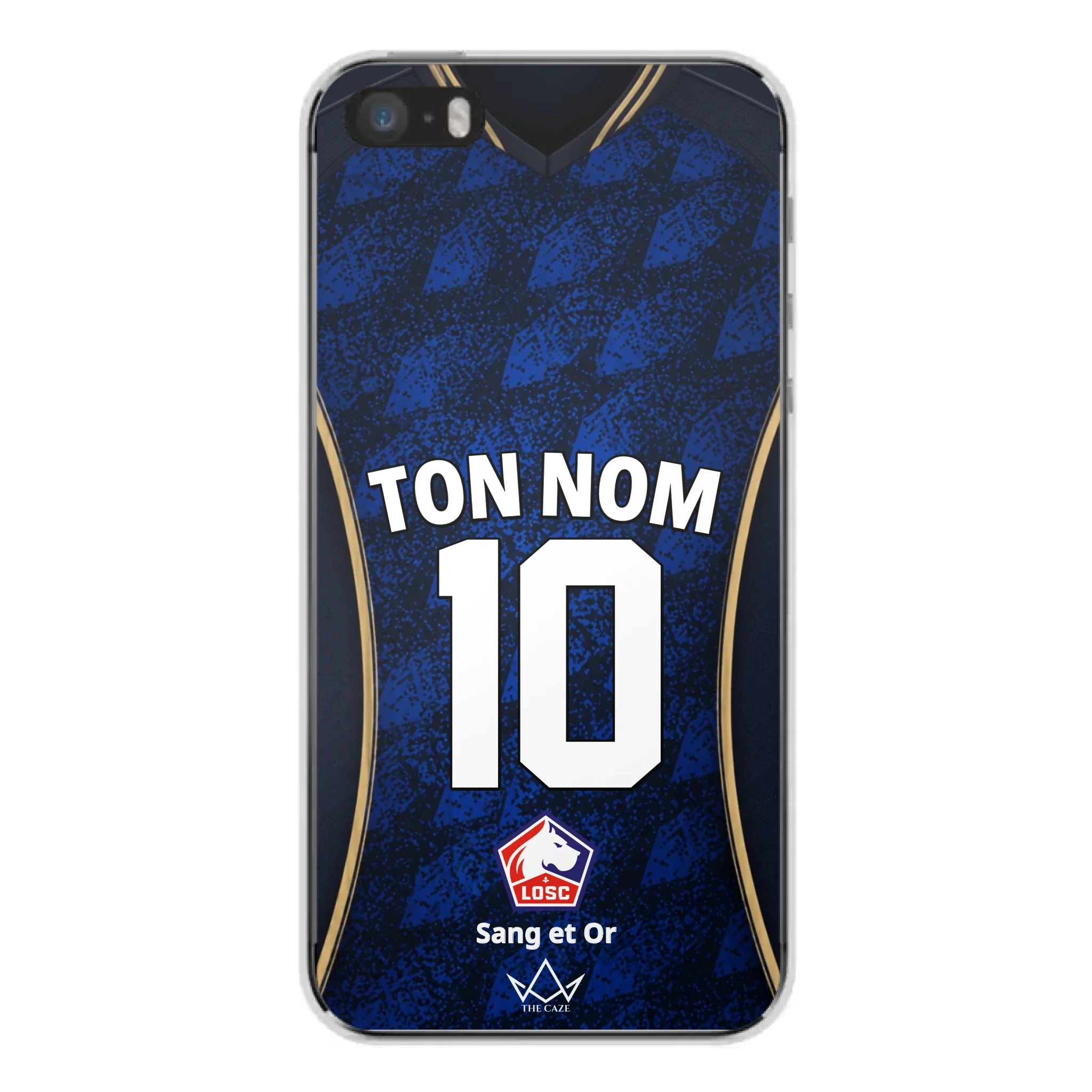 LOSC Lille Football Custom iPhone Case