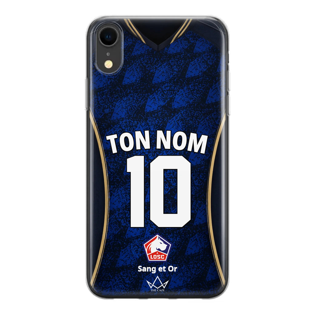 LOSC Lille Football Custom iPhone Case
