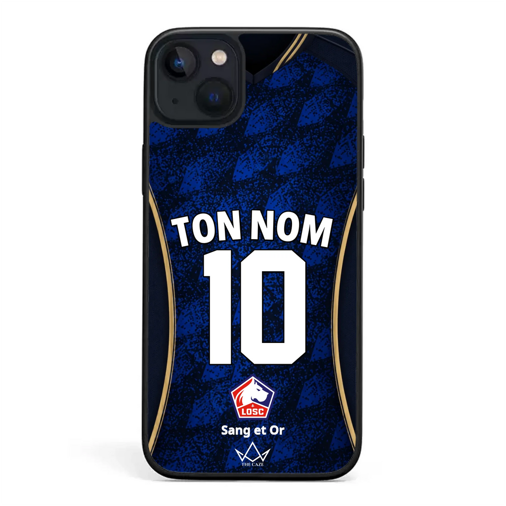 LOSC Lille Football Custom iPhone Case