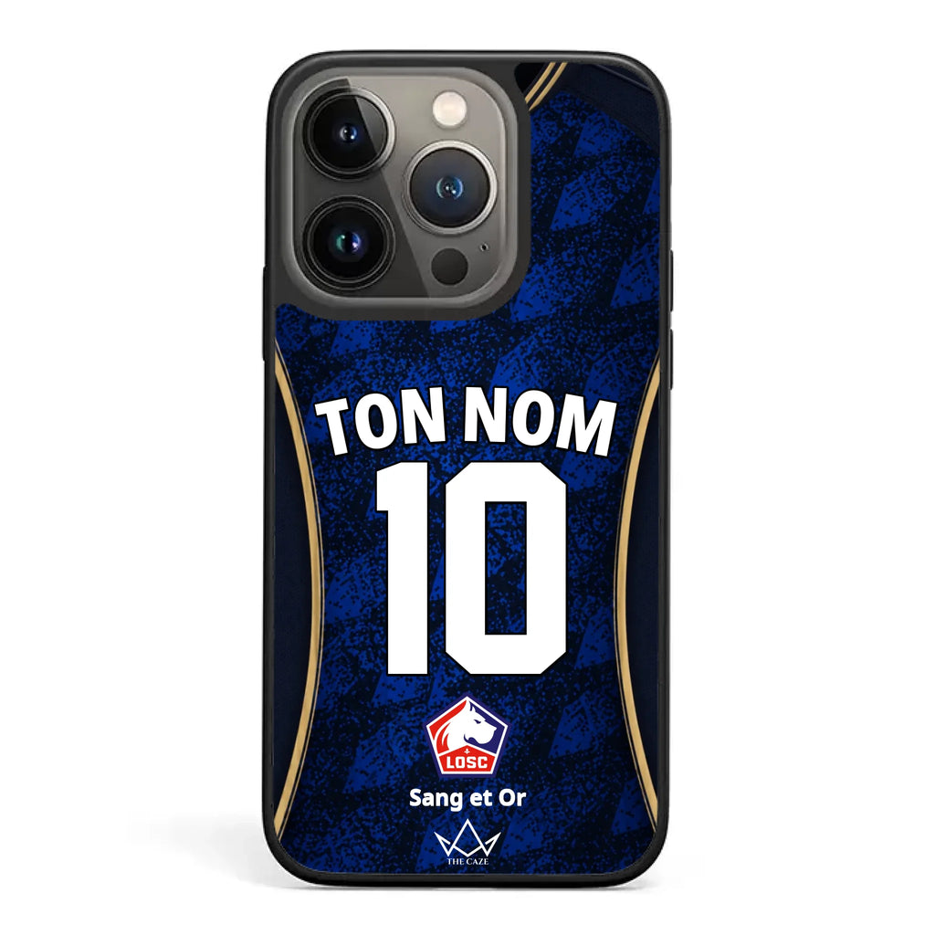 LOSC Lille Football Custom iPhone Case