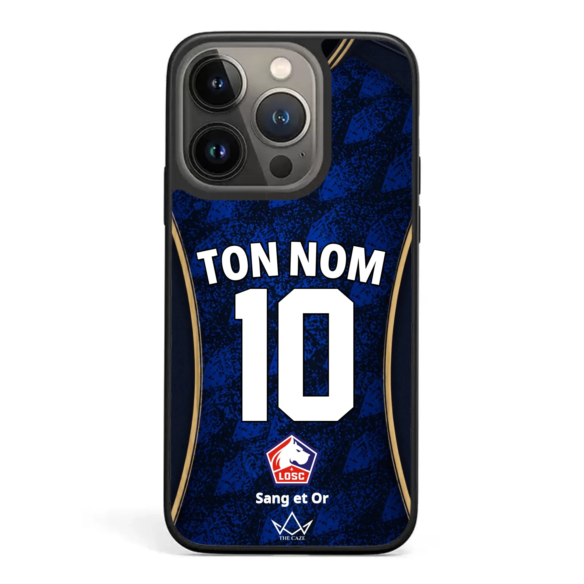 LOSC Lille Football Custom iPhone Case