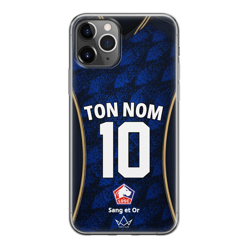 LOSC Lille Football Custom iPhone Case