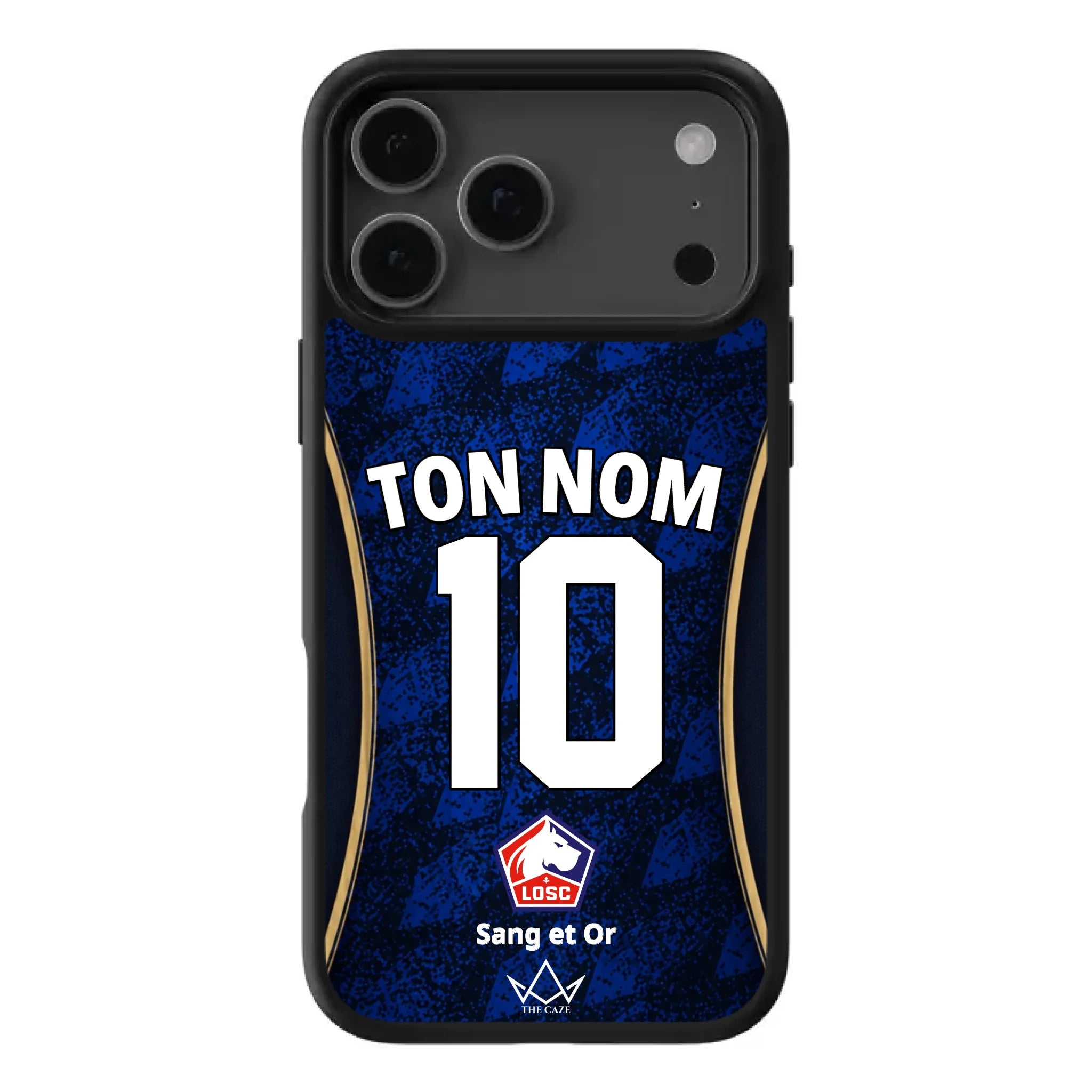 LOSC Lille Football Custom iPhone Case
