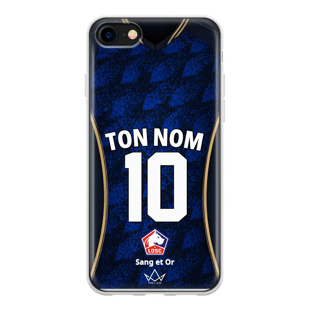 LOSC Lille Football Custom iPhone Case