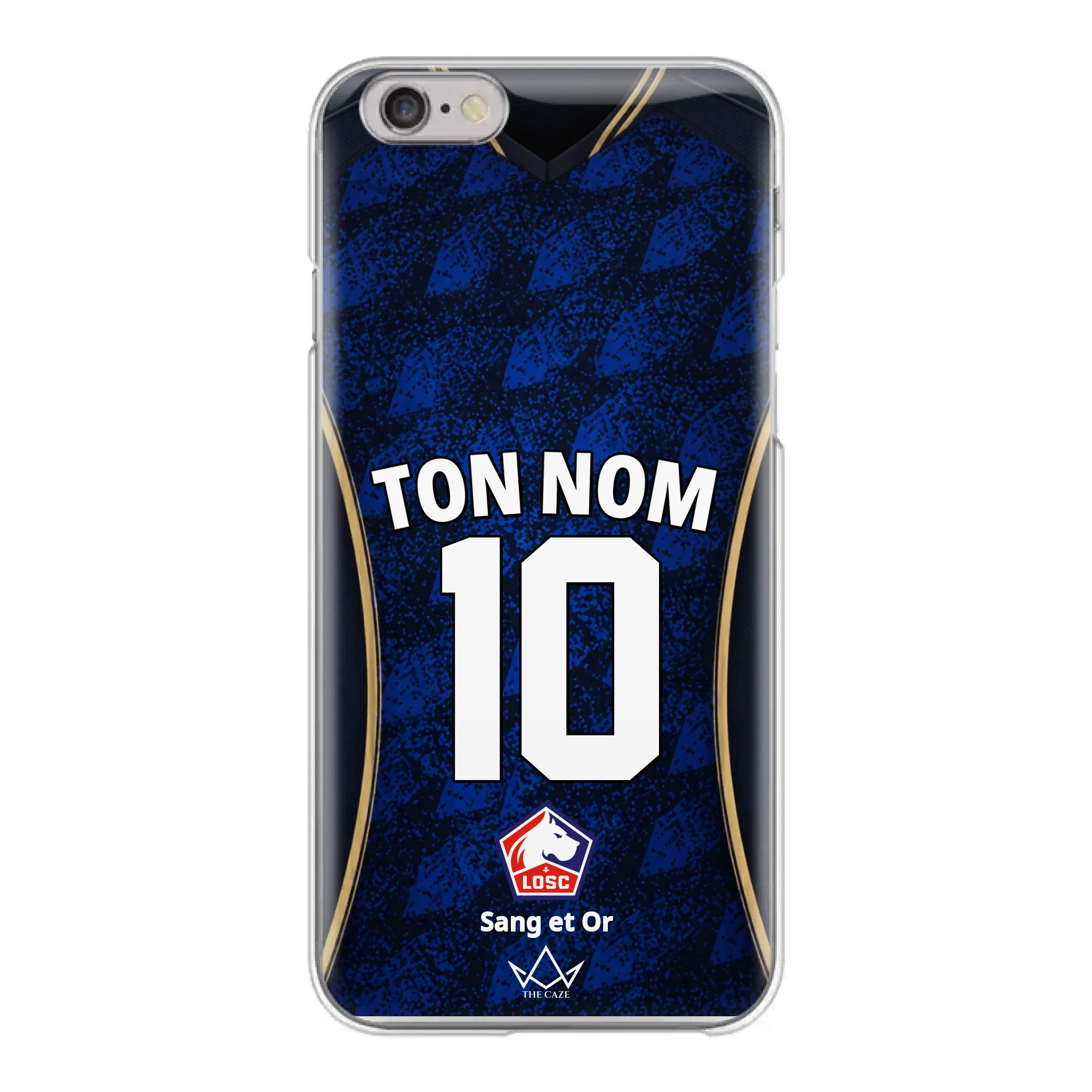 LOSC Lille Football Custom iPhone Case
