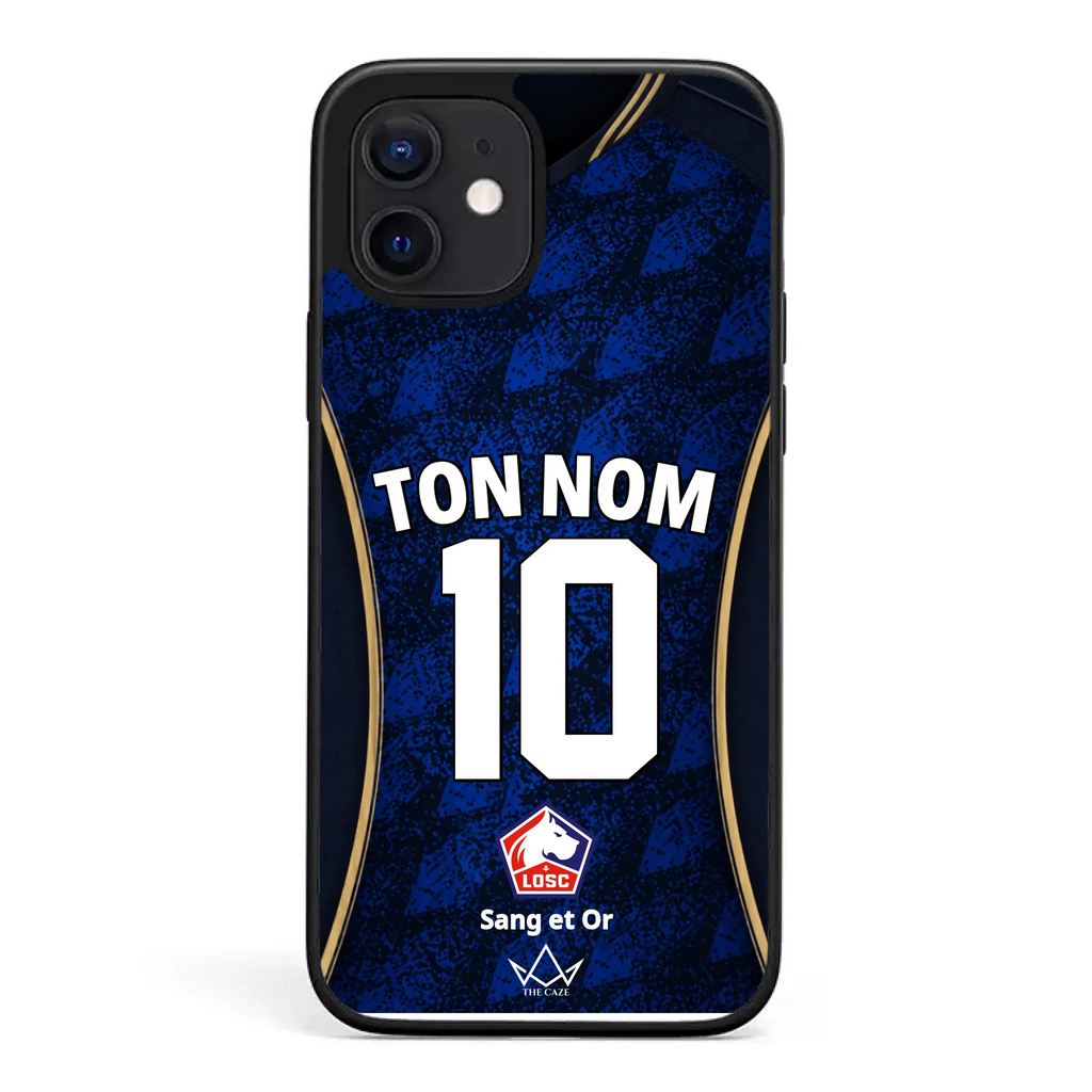 LOSC Lille Football Custom iPhone Case