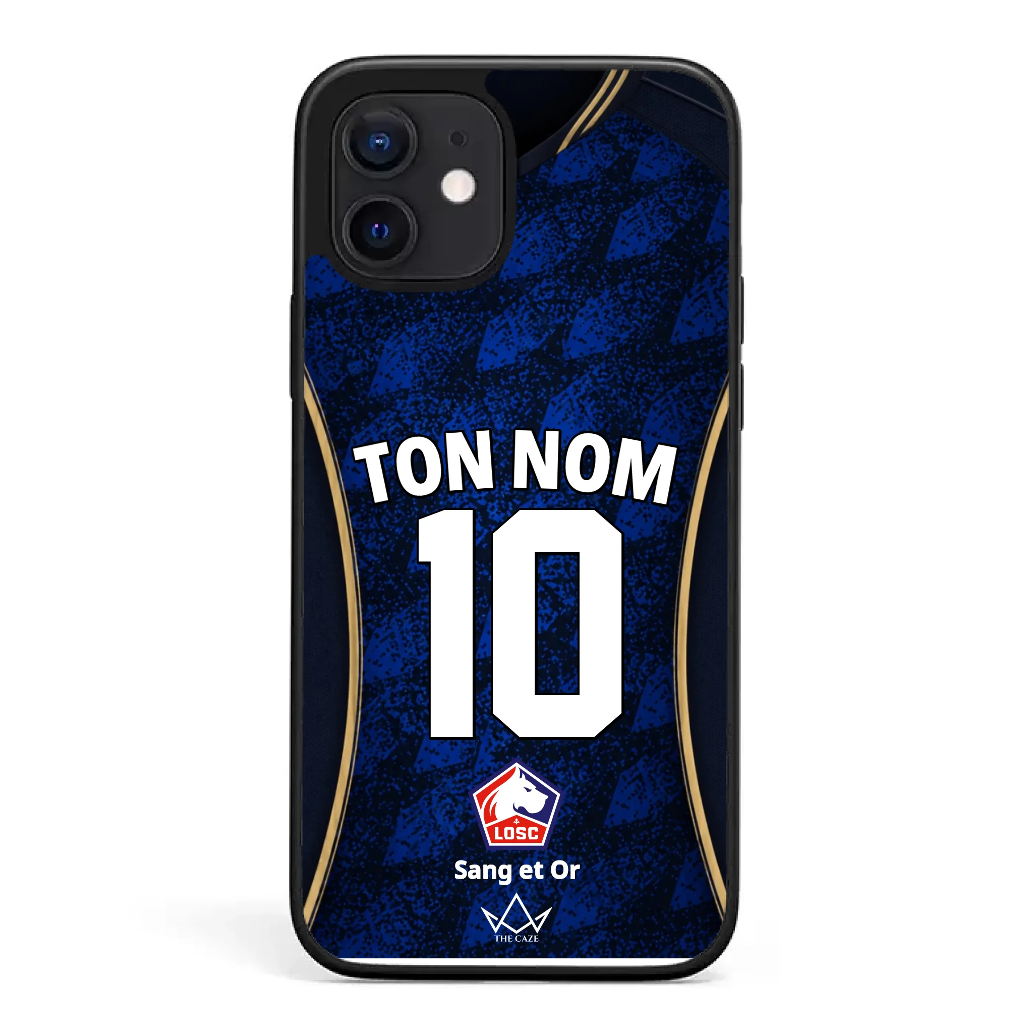 LOSC Lille Football Custom iPhone Case