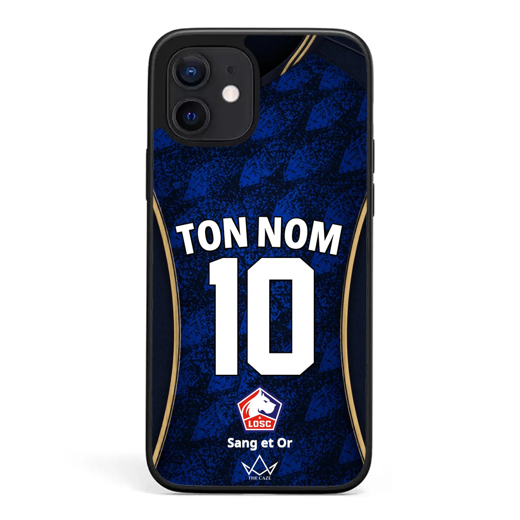 LOSC Lille Football Custom iPhone Case