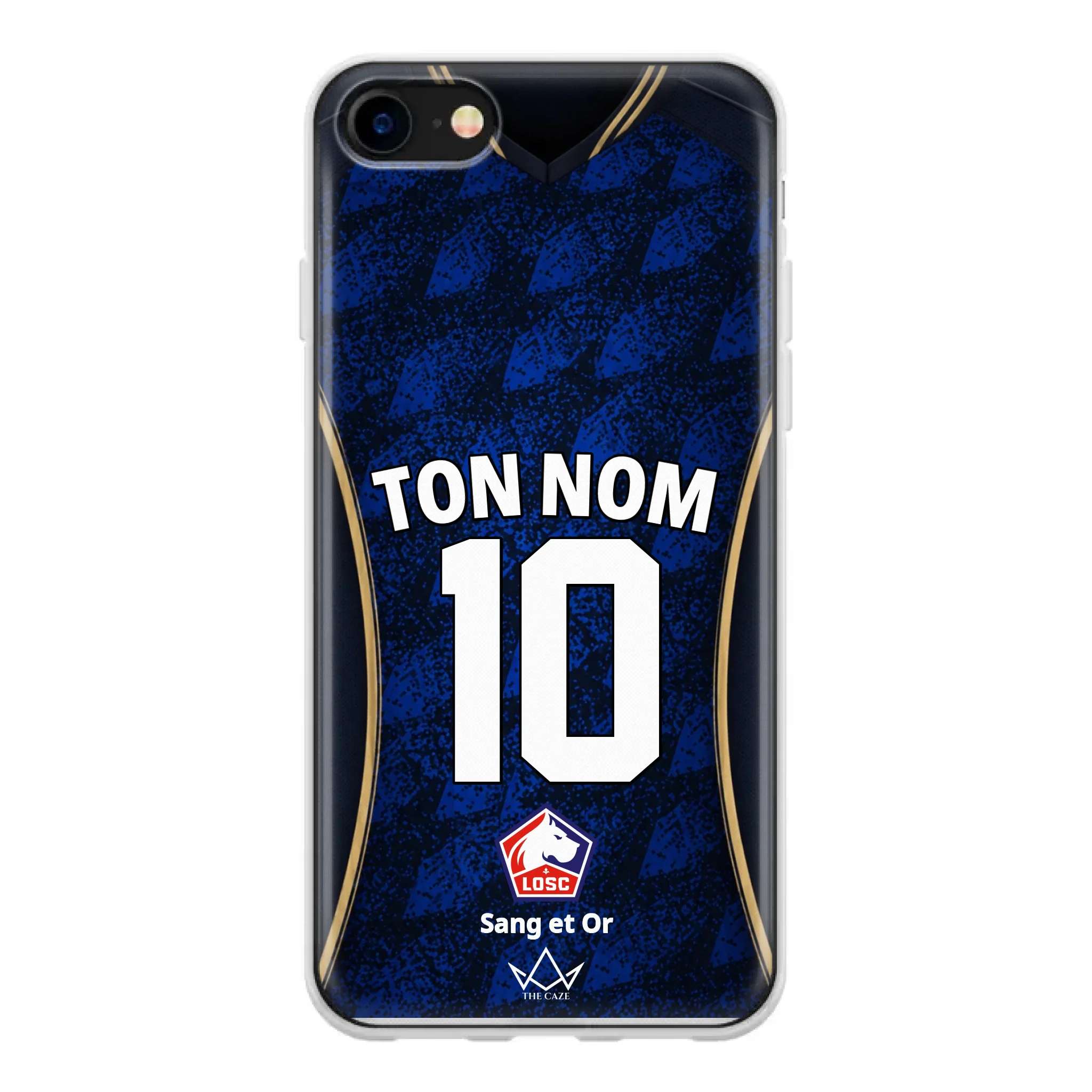 LOSC Lille Football Custom iPhone Case