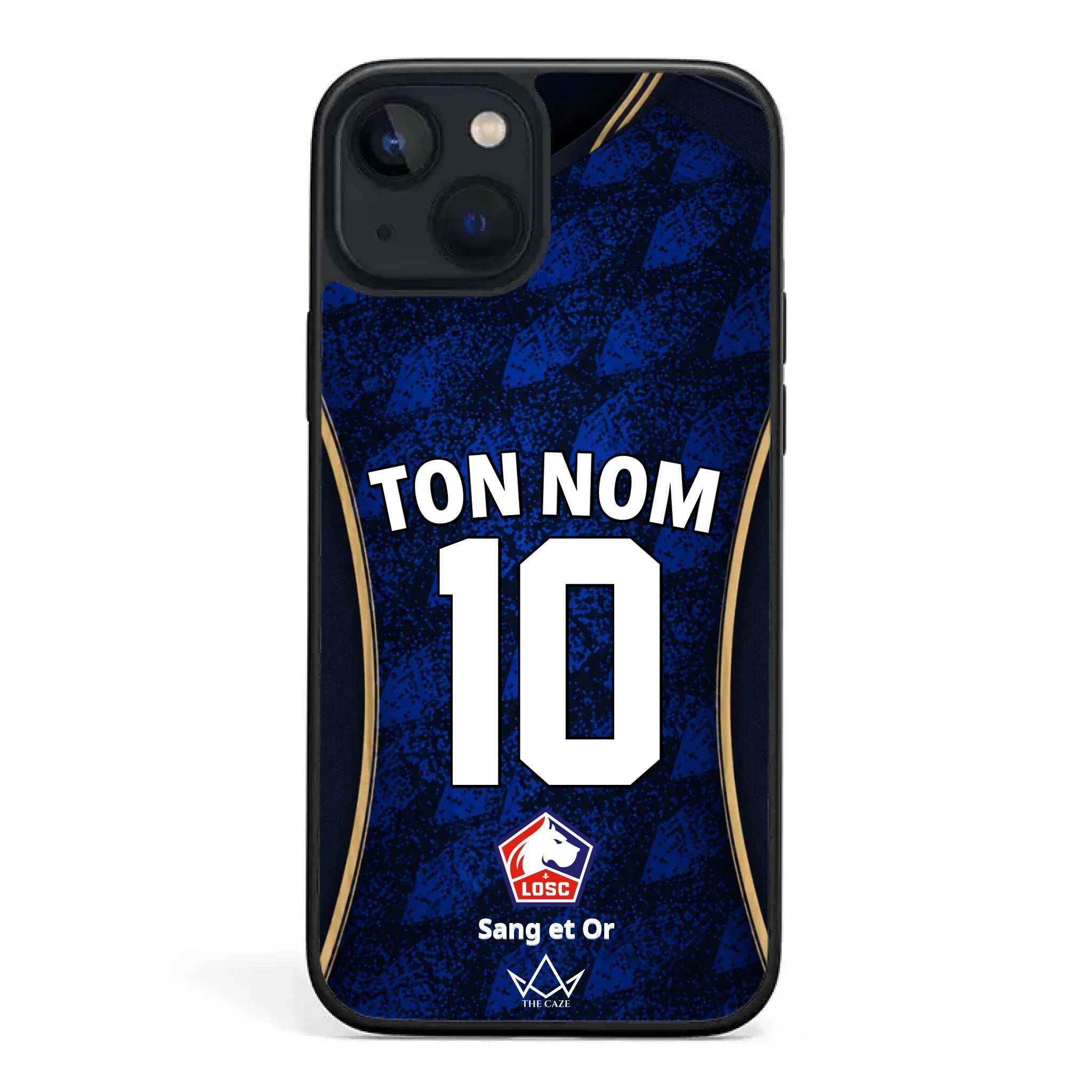 LOSC Lille Football Custom iPhone Case